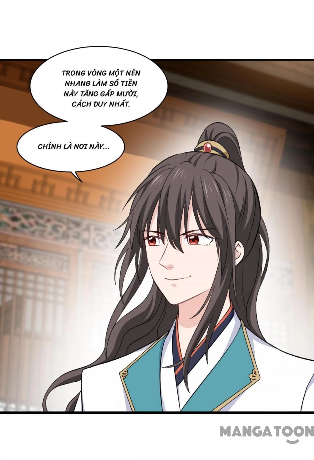 Tiền Tiêu Không Hết, Ta Phải Làm Sao? Chapter 23 - 23