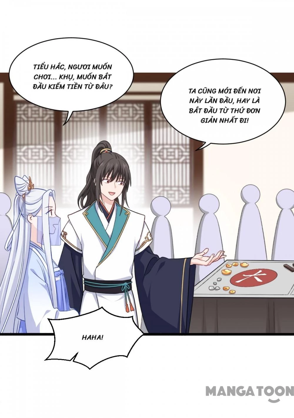 Tiền Tiêu Không Hết, Ta Phải Làm Sao? Chapter 23 - 38