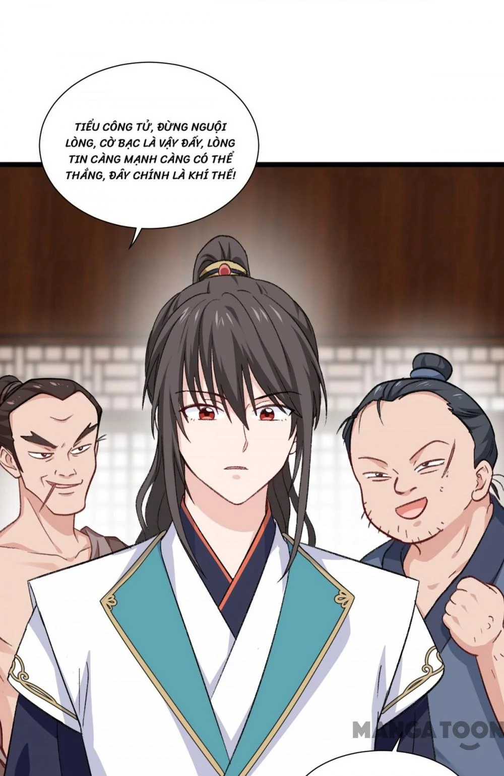 Tiền Tiêu Không Hết, Ta Phải Làm Sao? Chapter 24 - 8