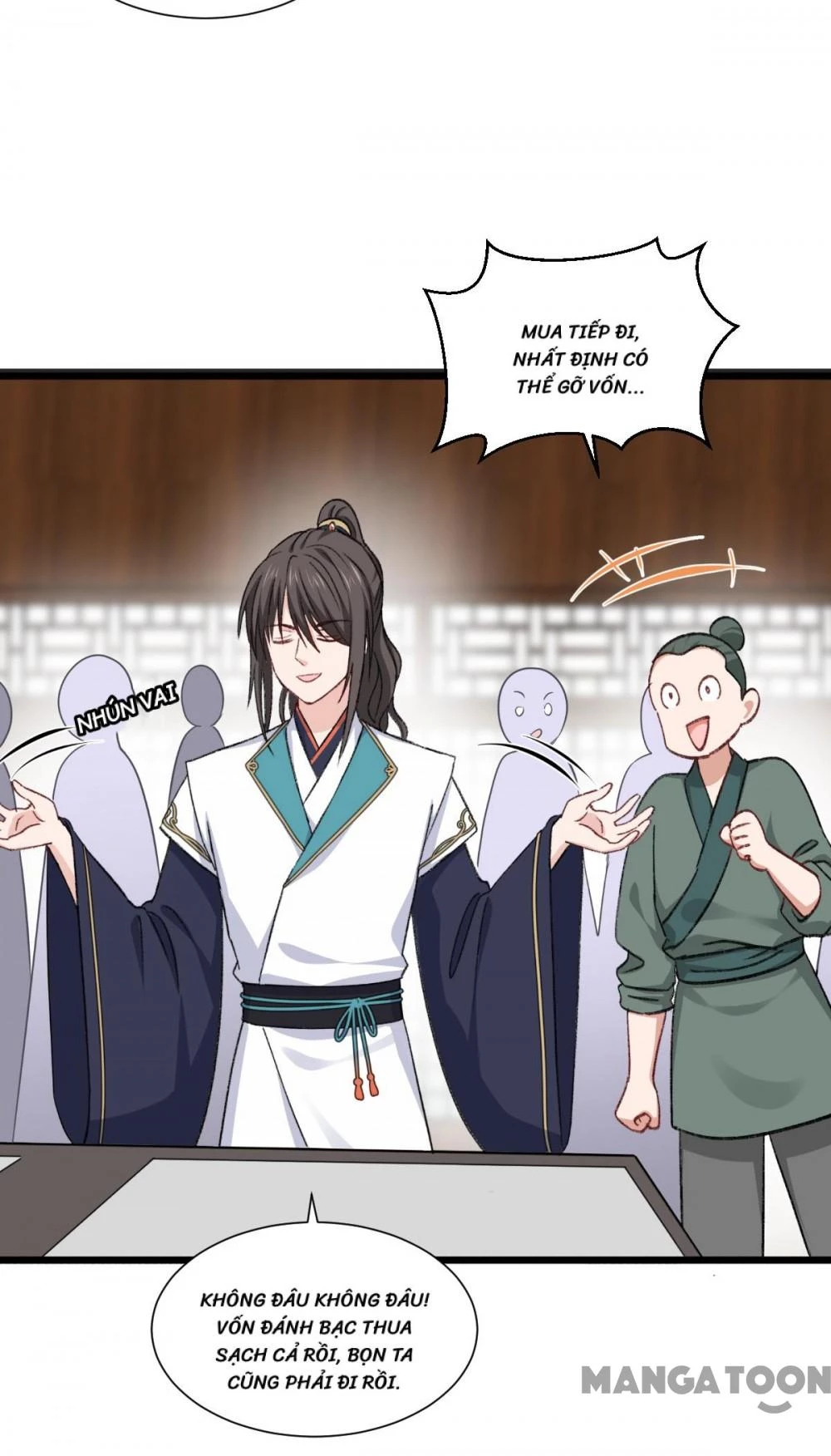 Tiền Tiêu Không Hết, Ta Phải Làm Sao? Chapter 24 - 27