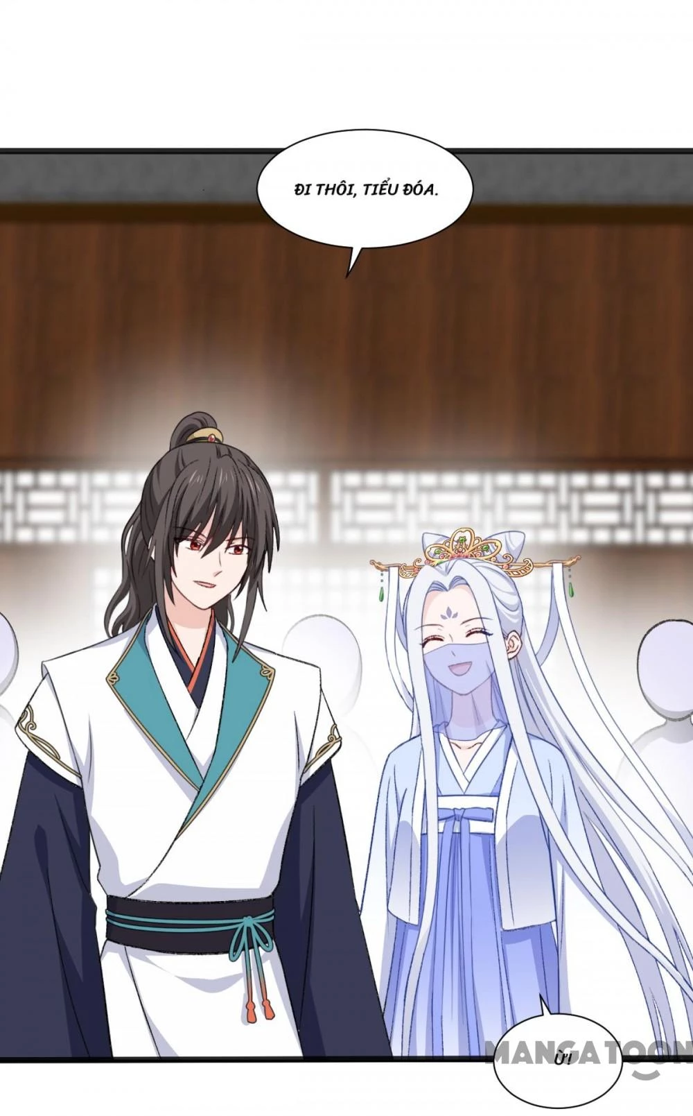 Tiền Tiêu Không Hết, Ta Phải Làm Sao? Chapter 24 - 28