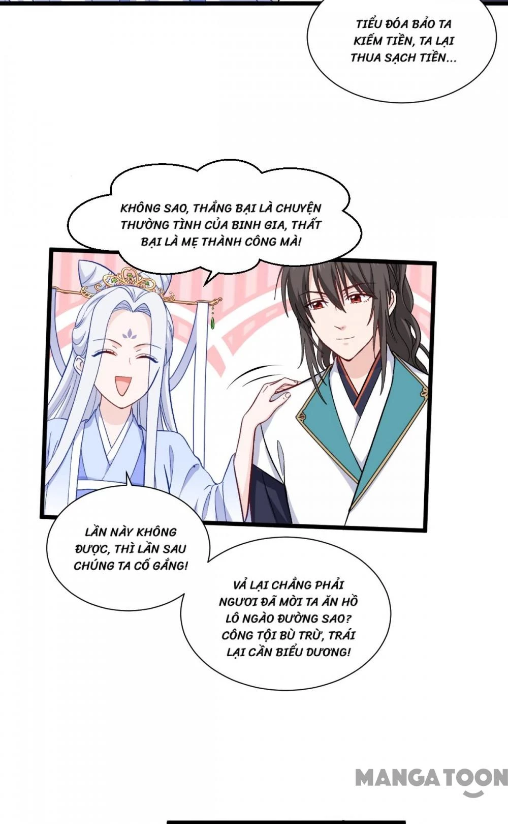 Tiền Tiêu Không Hết, Ta Phải Làm Sao? Chapter 24 - 35