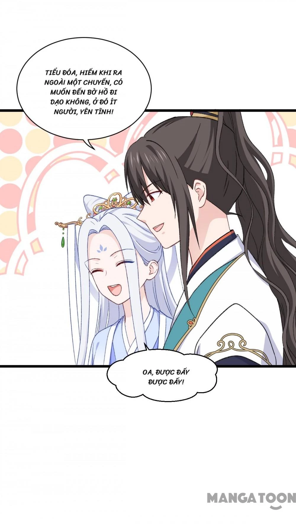 Tiền Tiêu Không Hết, Ta Phải Làm Sao? Chapter 25 - 3