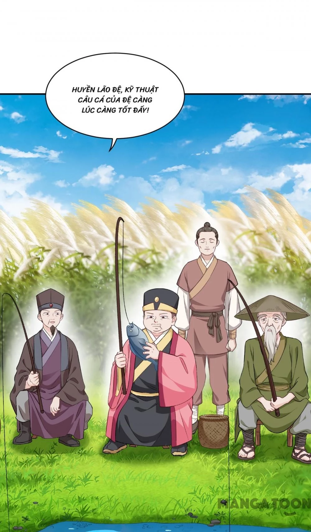 Tiền Tiêu Không Hết, Ta Phải Làm Sao? Chapter 26 - 2