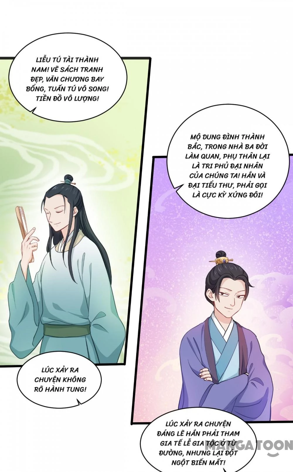 Tiền Tiêu Không Hết, Ta Phải Làm Sao? Chapter 27 - 26