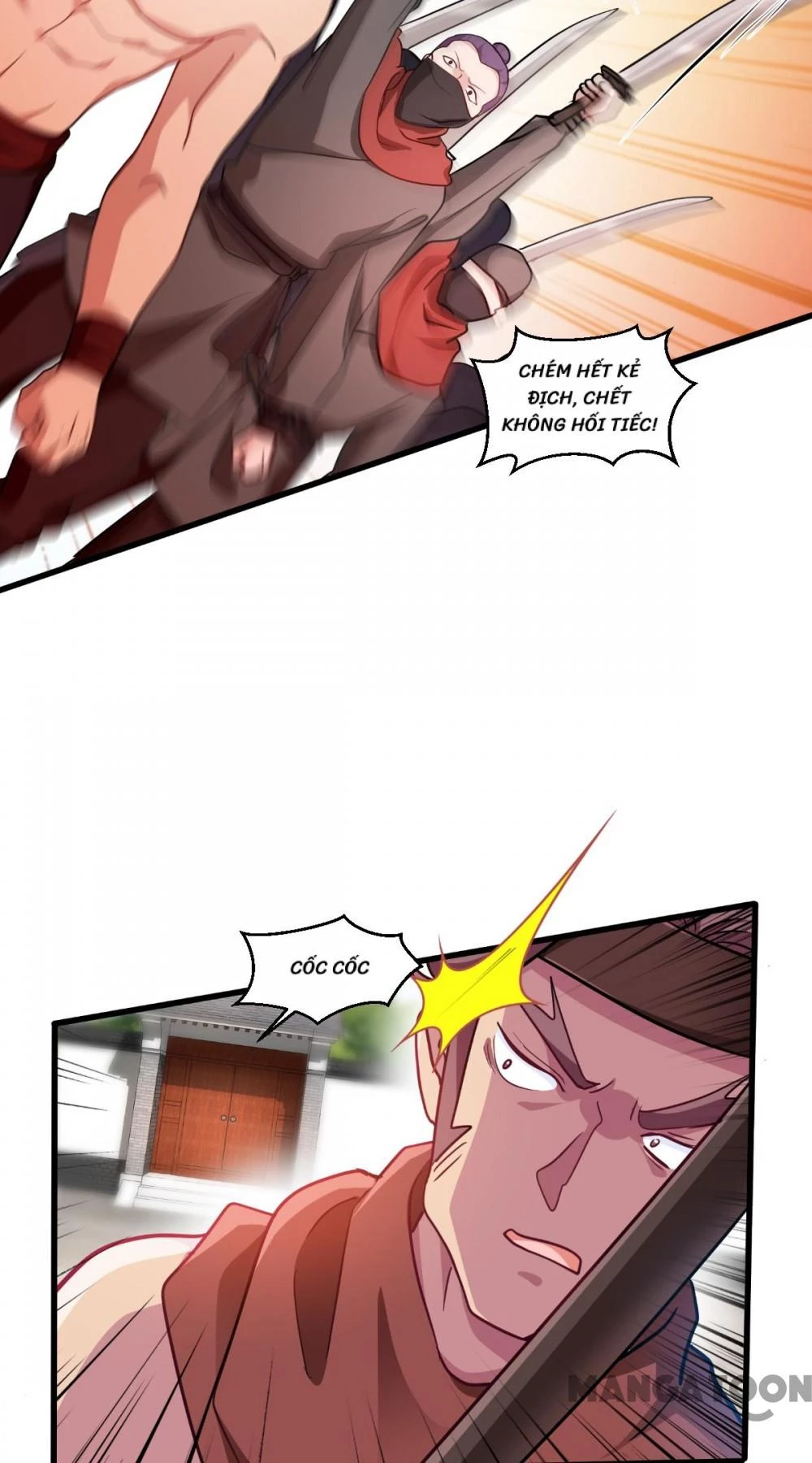 Tiền Tiêu Không Hết, Ta Phải Làm Sao? Chapter 28 - 30