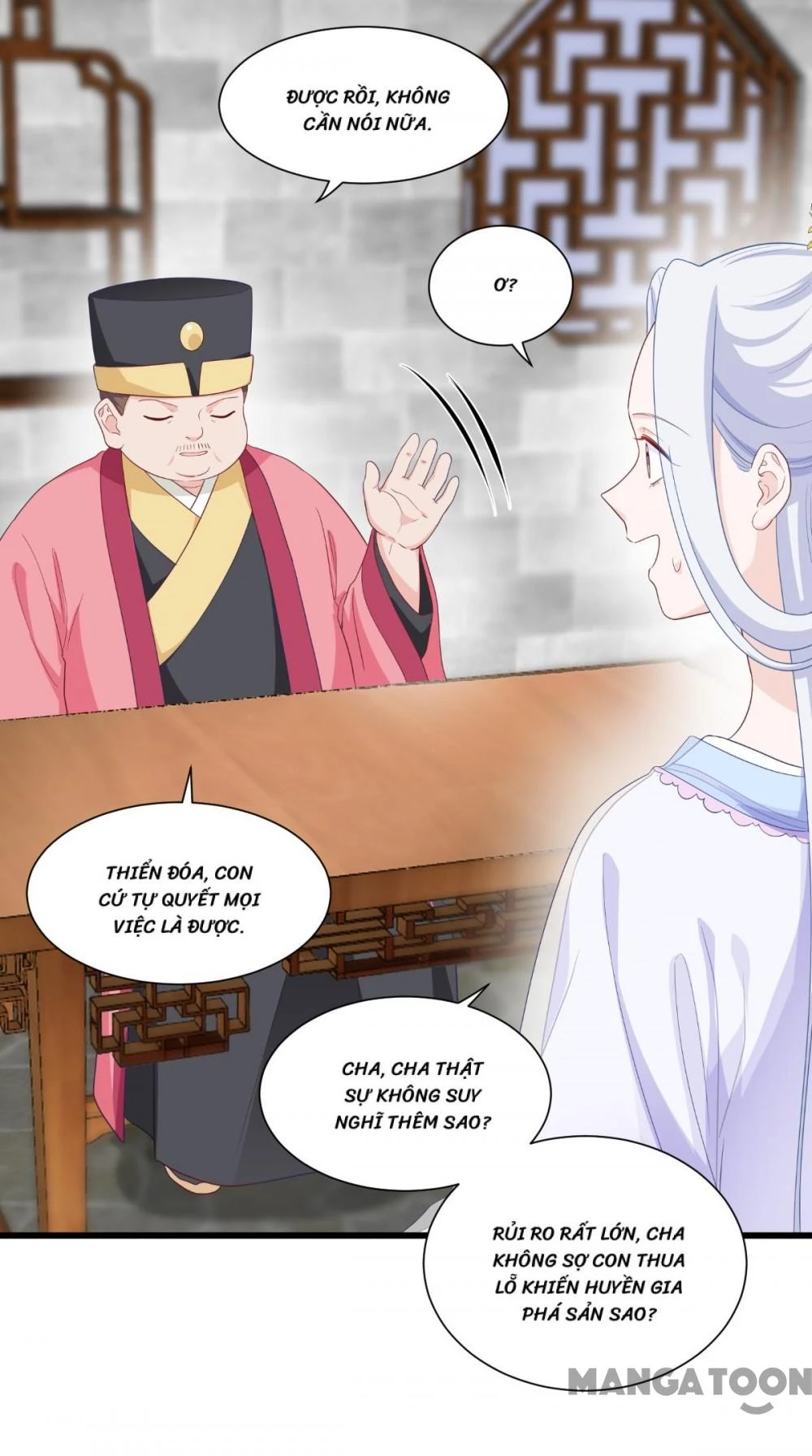 Tiền Tiêu Không Hết, Ta Phải Làm Sao? Chapter 33 - 3