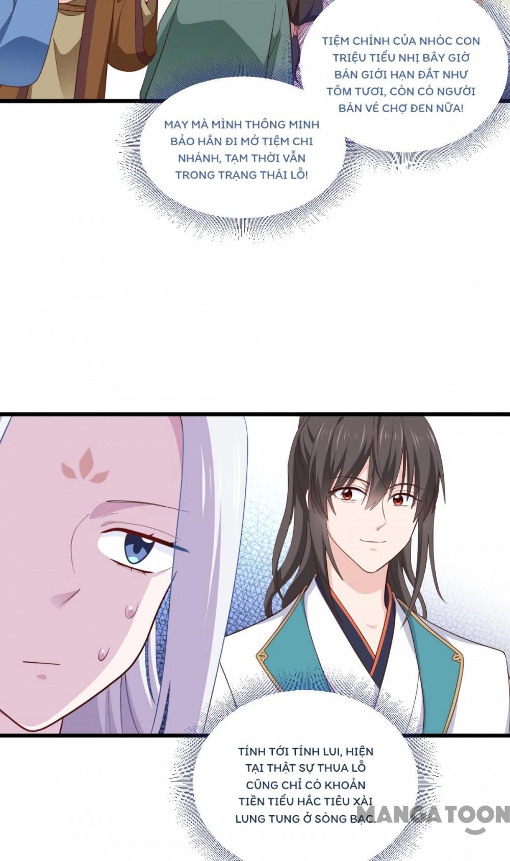 Tiền Tiêu Không Hết, Ta Phải Làm Sao? Chapter 33 - 21