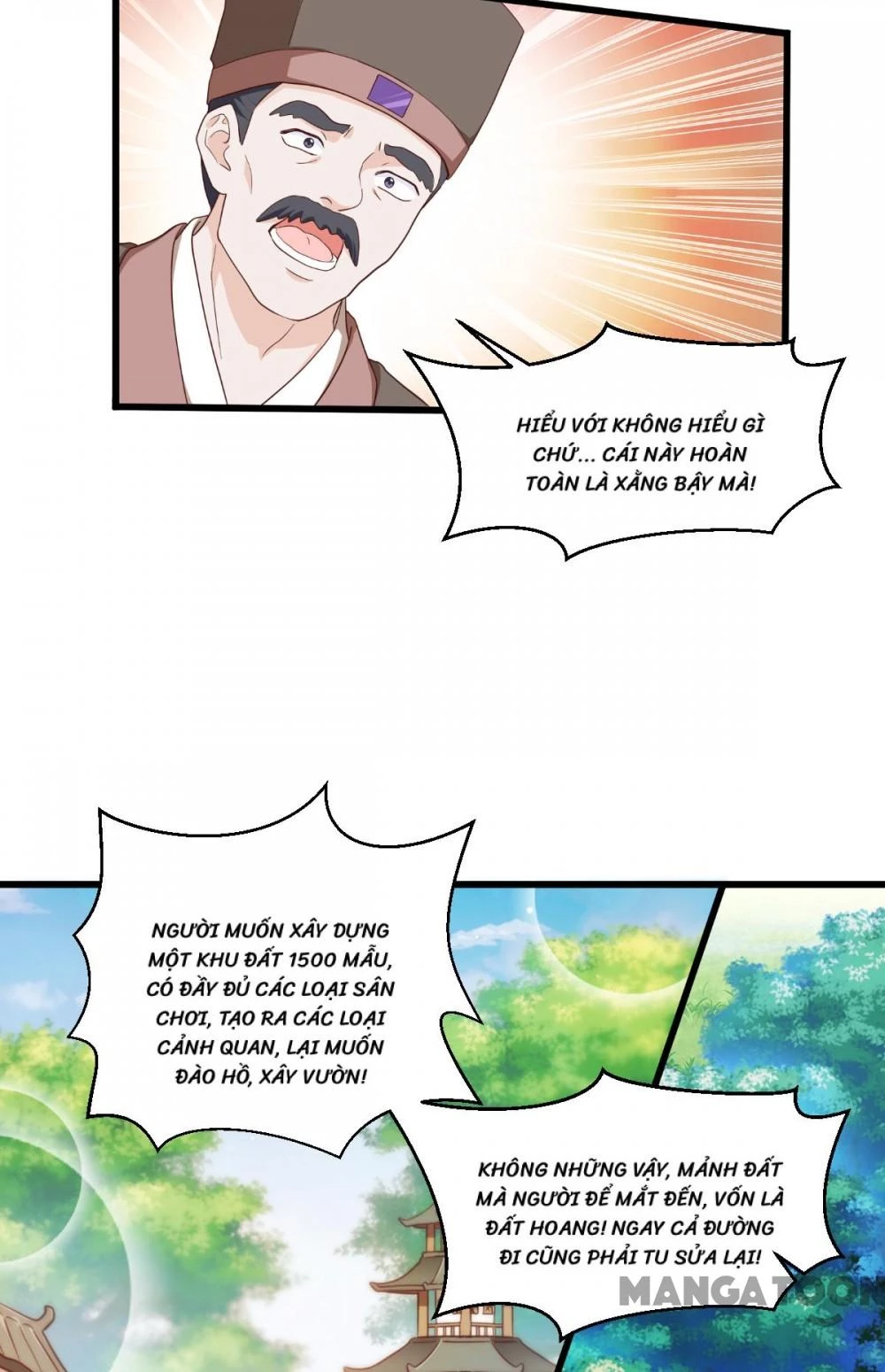 Tiền Tiêu Không Hết, Ta Phải Làm Sao? Chapter 33 - 32