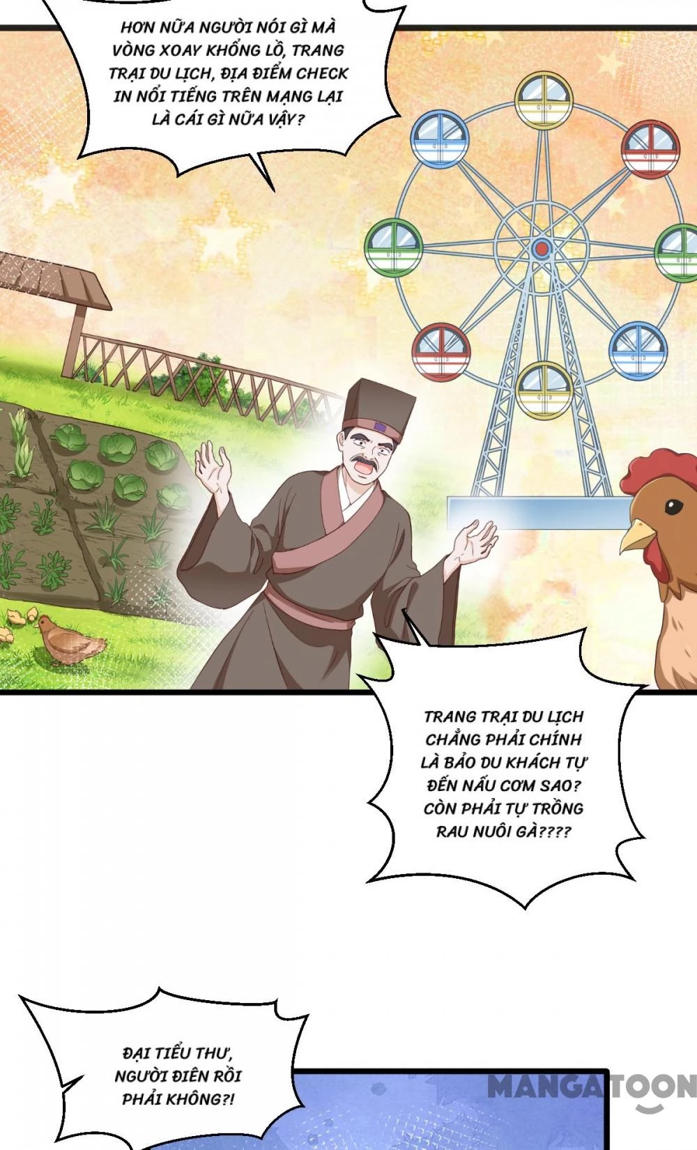 Tiền Tiêu Không Hết, Ta Phải Làm Sao? Chapter 33 - 34