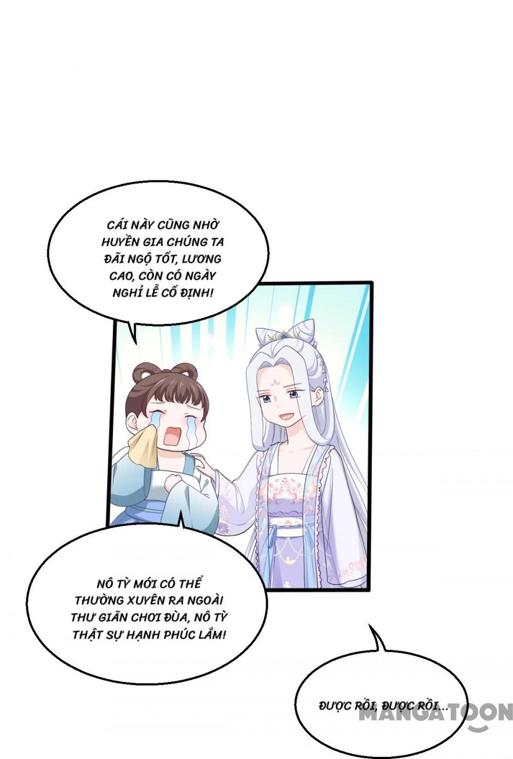 Tiền Tiêu Không Hết, Ta Phải Làm Sao? Chapter 34 - 35