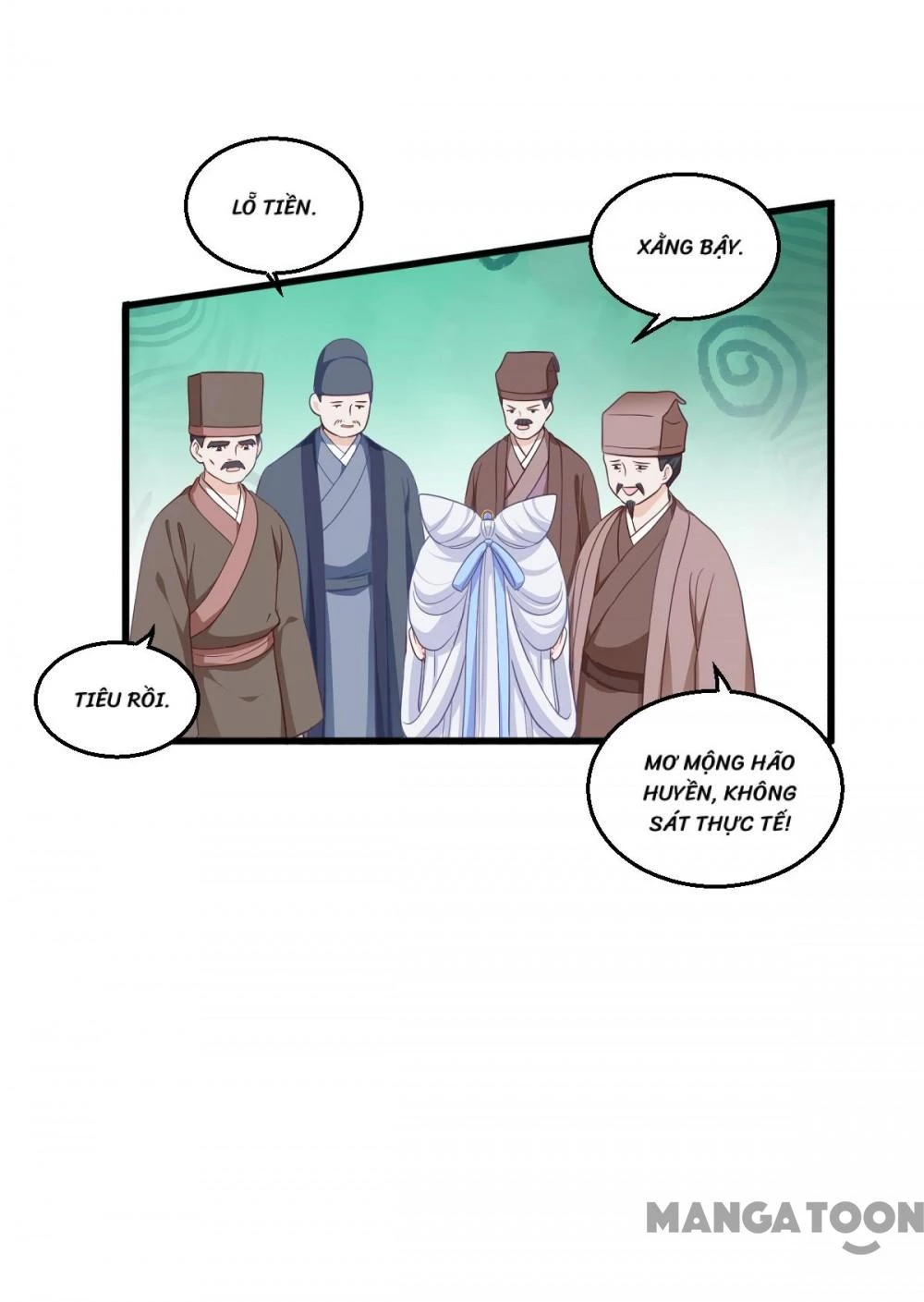 Tiền Tiêu Không Hết, Ta Phải Làm Sao? Chapter 34 - 39