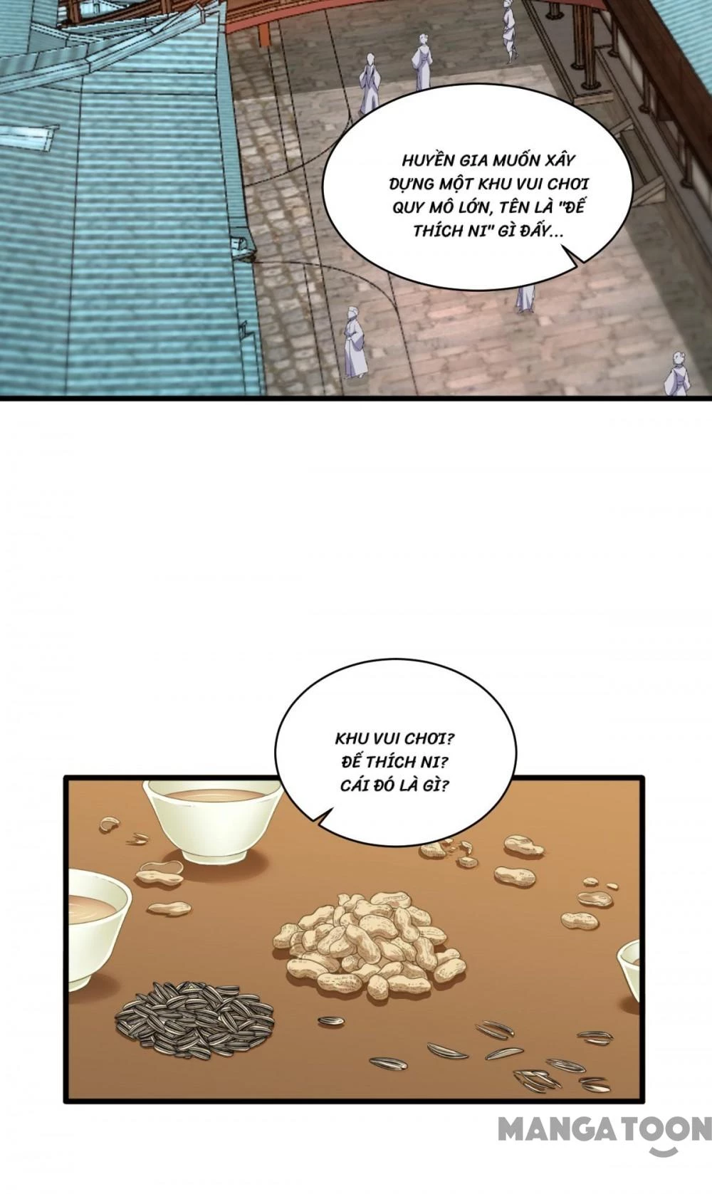 Tiền Tiêu Không Hết, Ta Phải Làm Sao? Chapter 35 - 2