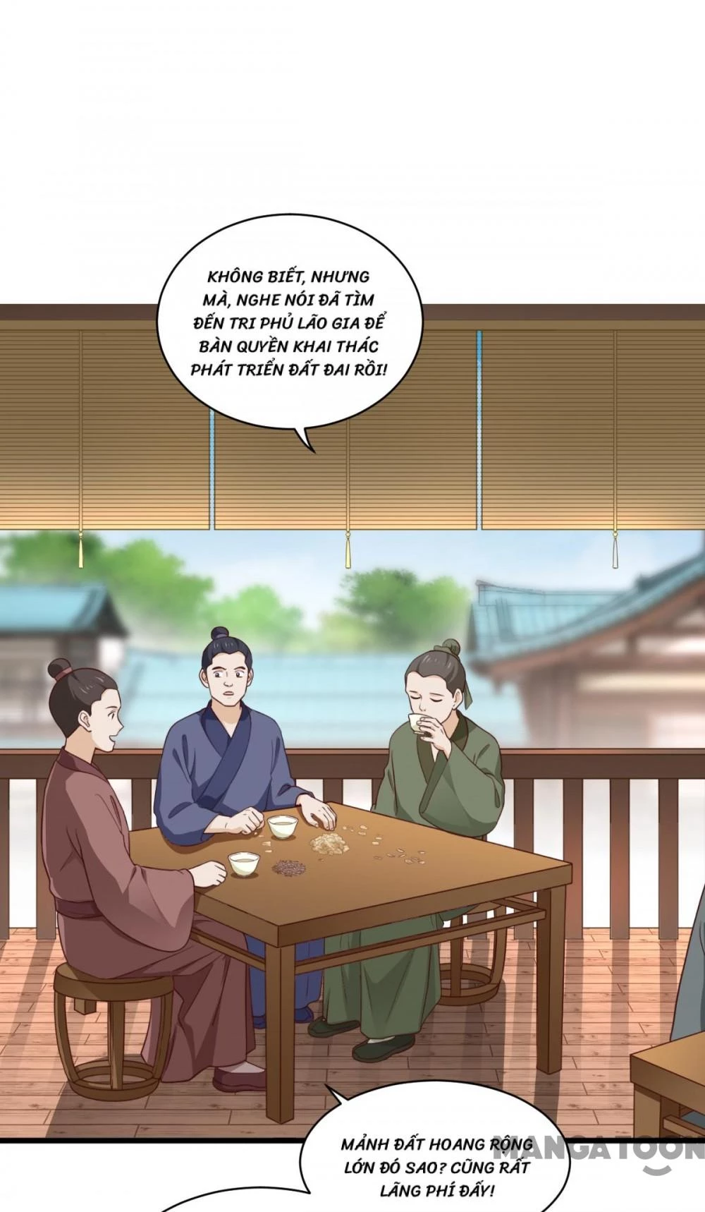 Tiền Tiêu Không Hết, Ta Phải Làm Sao? Chapter 35 - 3