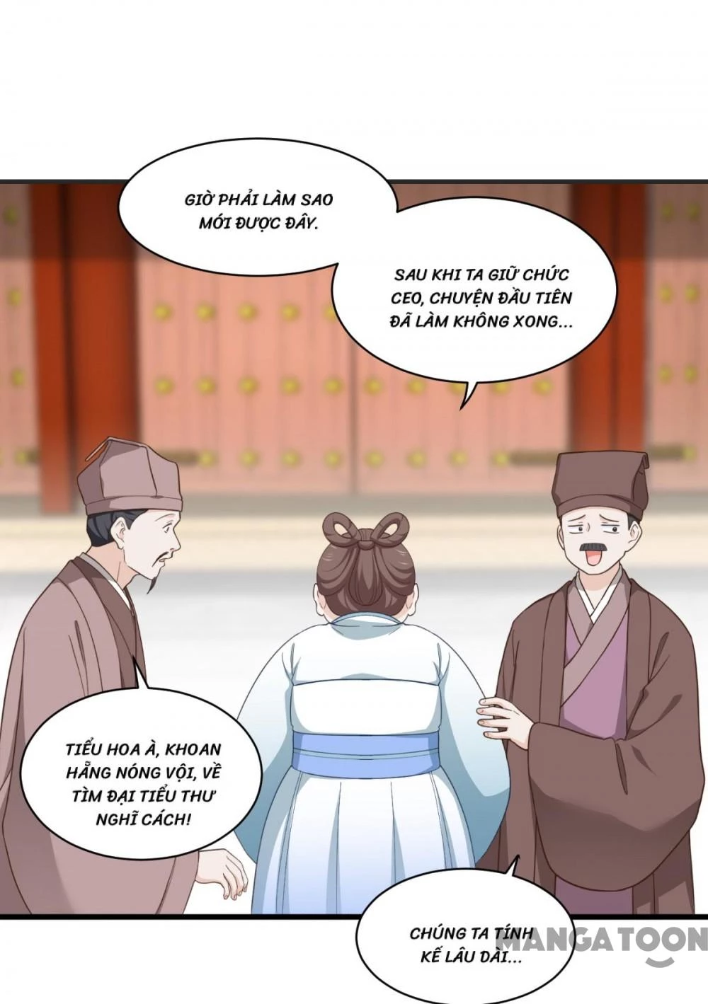 Tiền Tiêu Không Hết, Ta Phải Làm Sao? Chapter 35 - 11