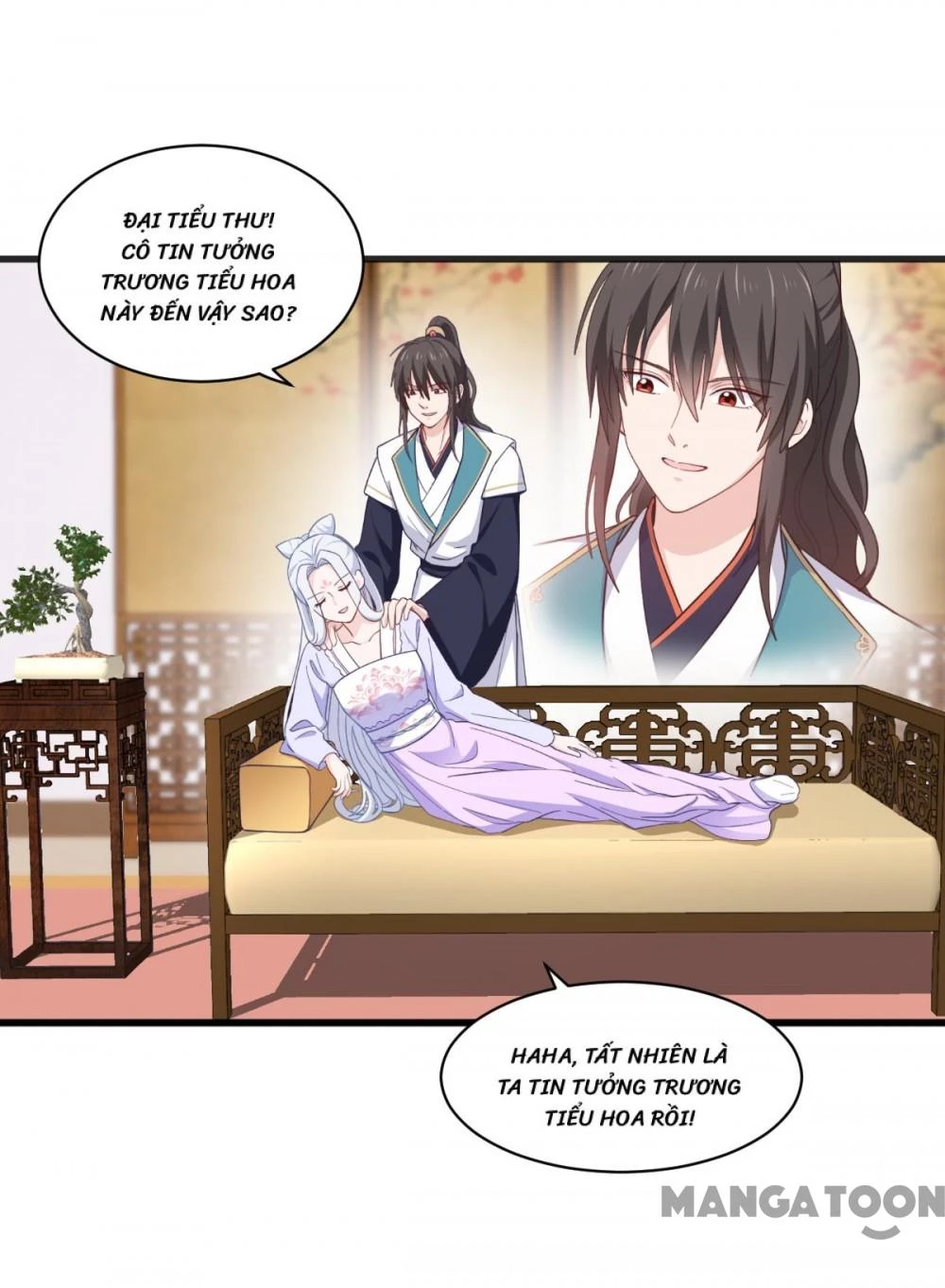 Tiền Tiêu Không Hết, Ta Phải Làm Sao? Chapter 35 - 18