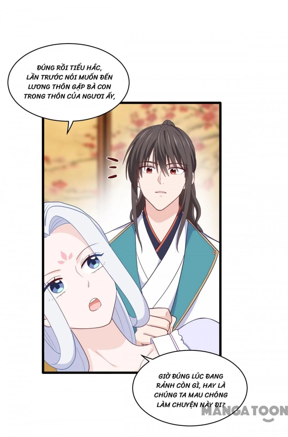 Tiền Tiêu Không Hết, Ta Phải Làm Sao? Chapter 35 - 21