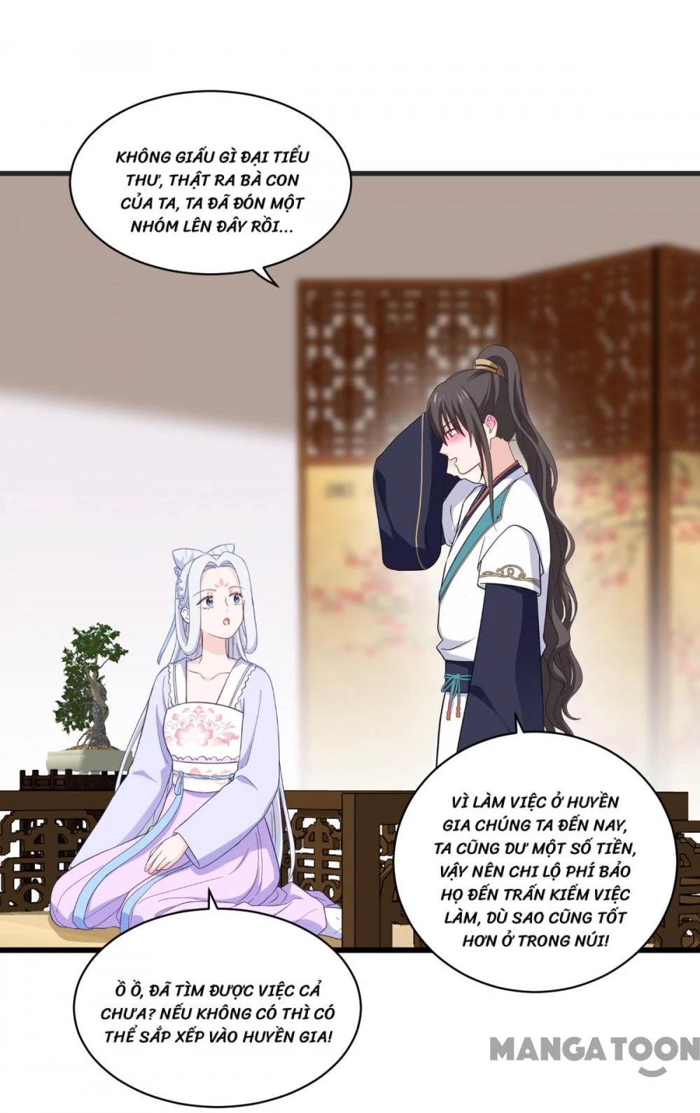 Tiền Tiêu Không Hết, Ta Phải Làm Sao? Chapter 35 - 24