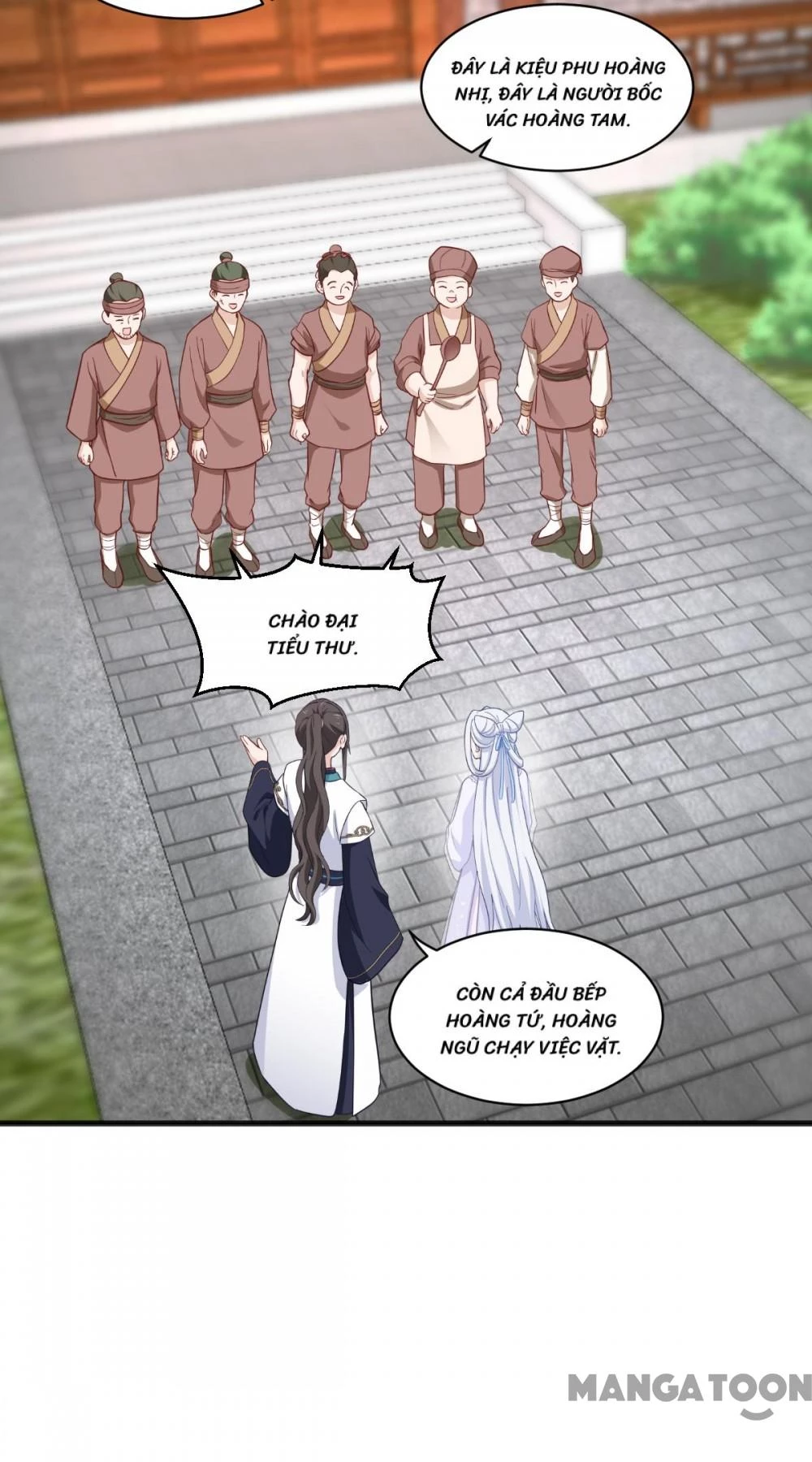 Tiền Tiêu Không Hết, Ta Phải Làm Sao? Chapter 35 - 26