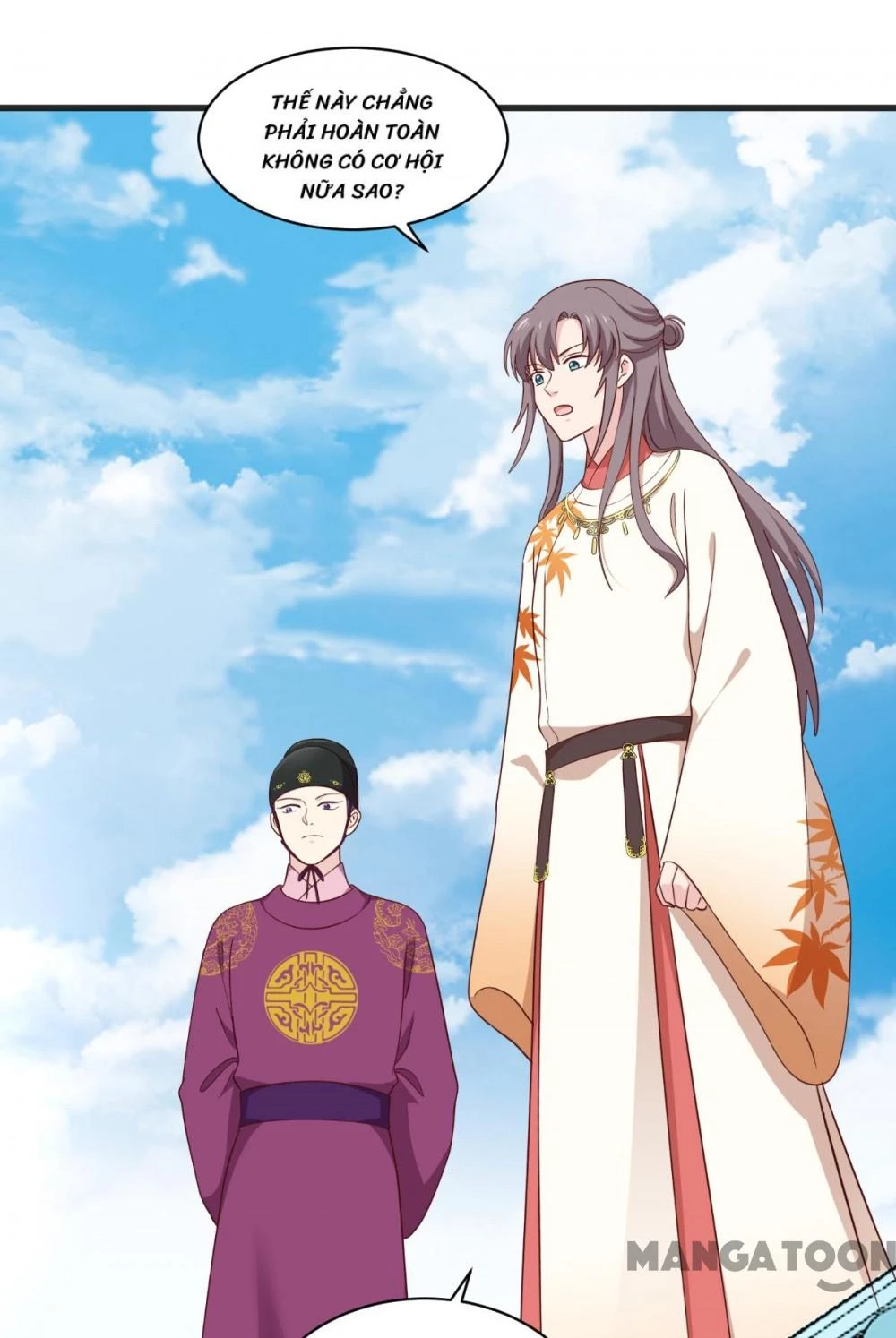 Tiền Tiêu Không Hết, Ta Phải Làm Sao? Chapter 35 - 36