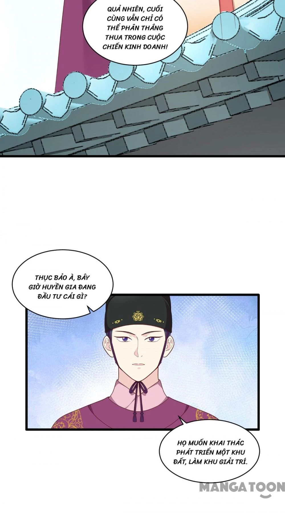 Tiền Tiêu Không Hết, Ta Phải Làm Sao? Chapter 35 - 37