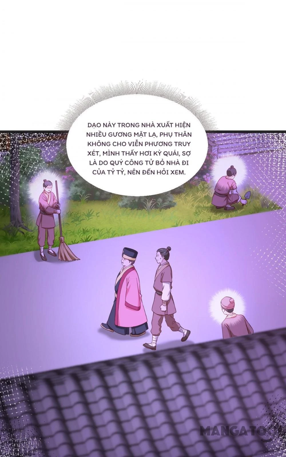 Tiền Tiêu Không Hết, Ta Phải Làm Sao? Chapter 36 - 26