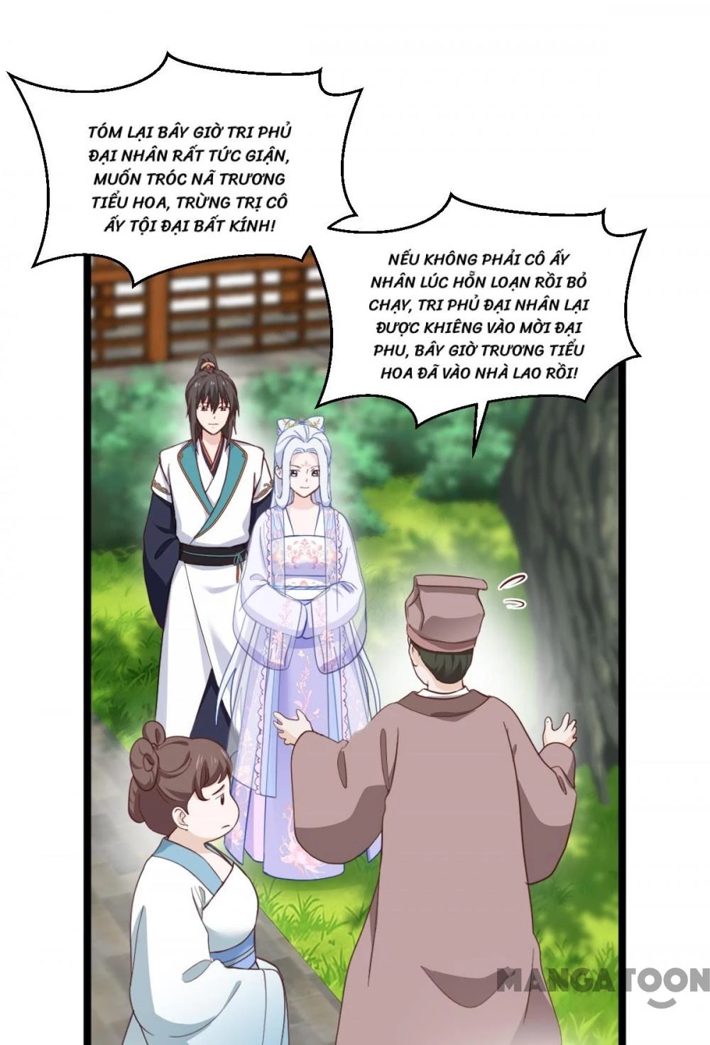 Tiền Tiêu Không Hết, Ta Phải Làm Sao? Chapter 37 - 28