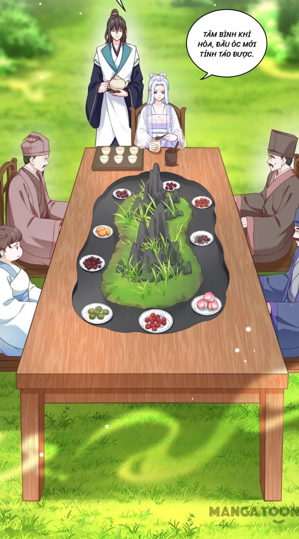 Tiền Tiêu Không Hết, Ta Phải Làm Sao? Chapter 38 - 6