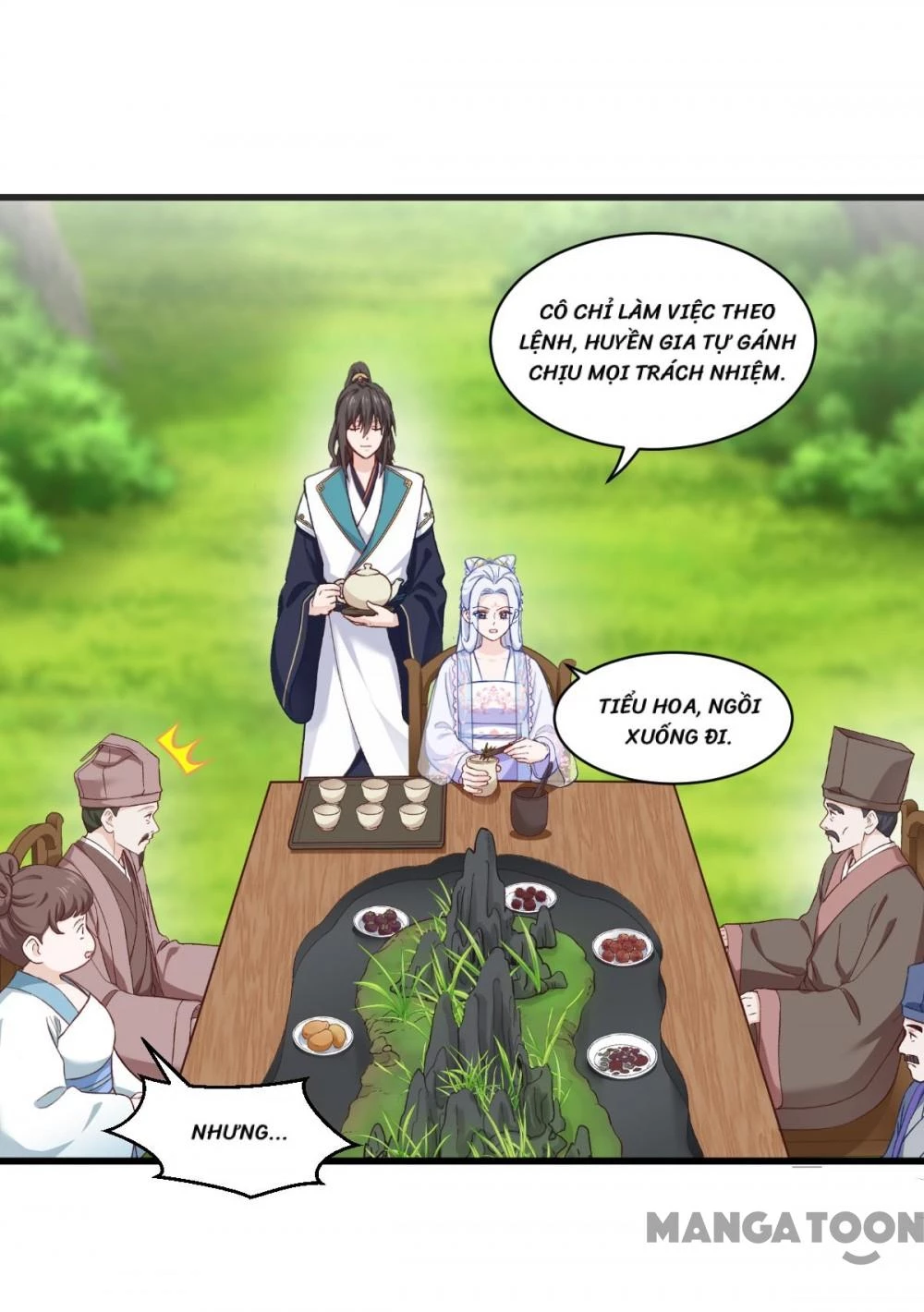 Tiền Tiêu Không Hết, Ta Phải Làm Sao? Chapter 38 - 12