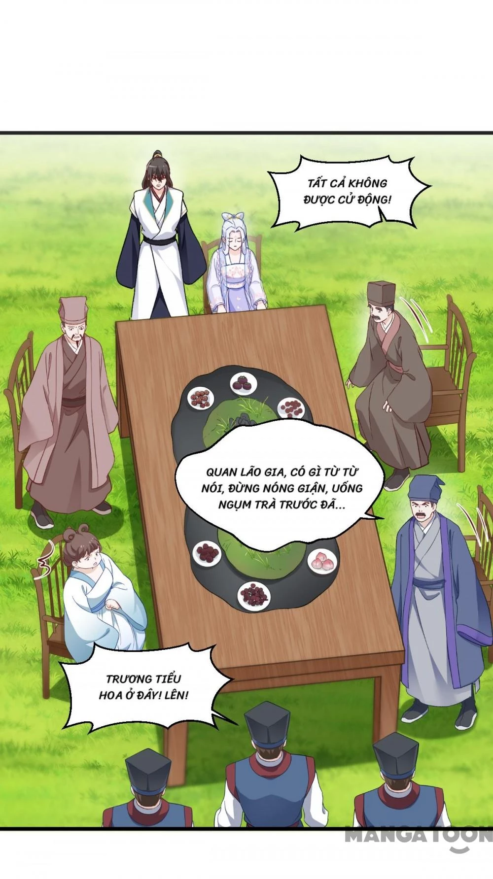 Tiền Tiêu Không Hết, Ta Phải Làm Sao? Chapter 38 - 25