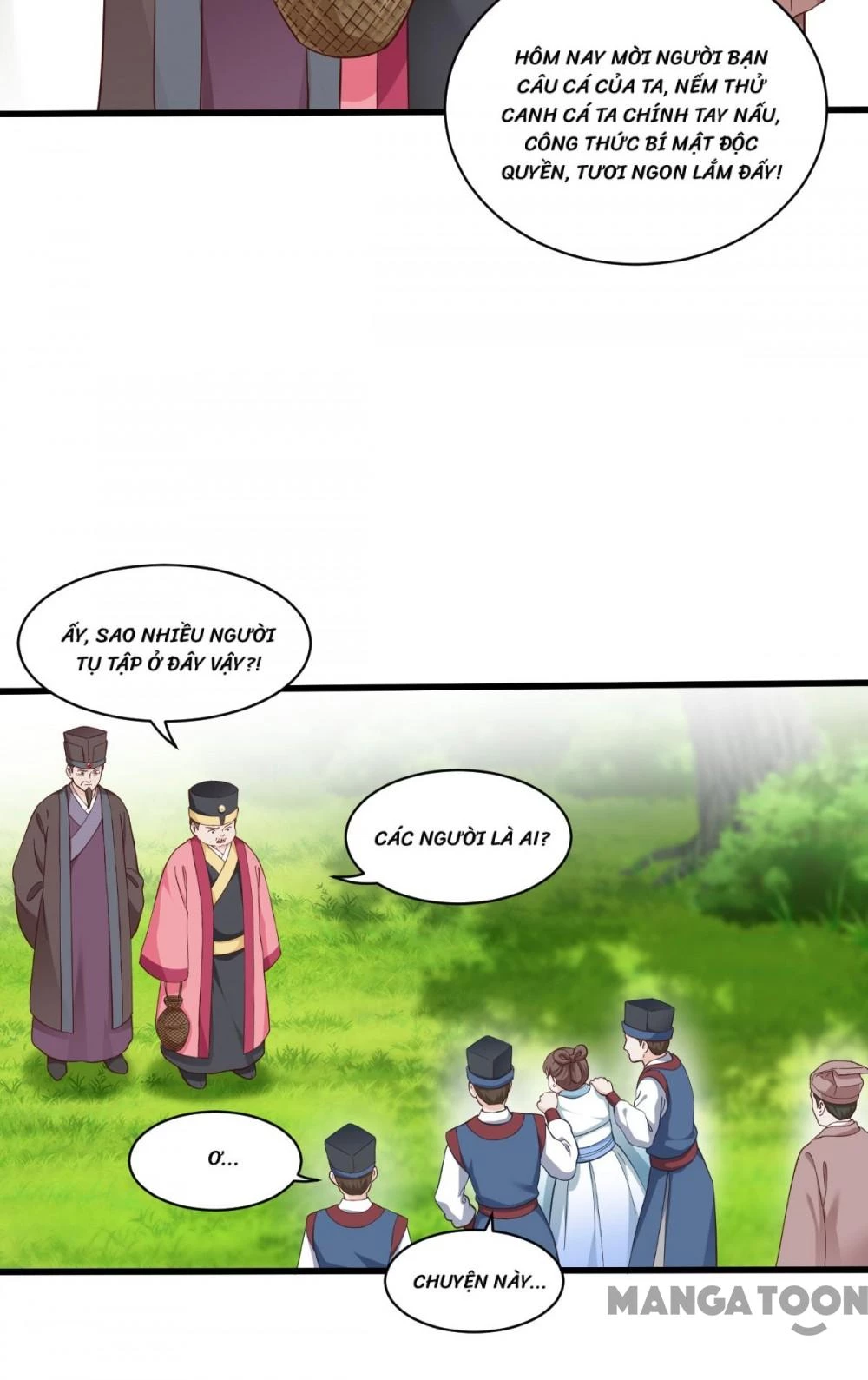 Tiền Tiêu Không Hết, Ta Phải Làm Sao? Chapter 38 - 33