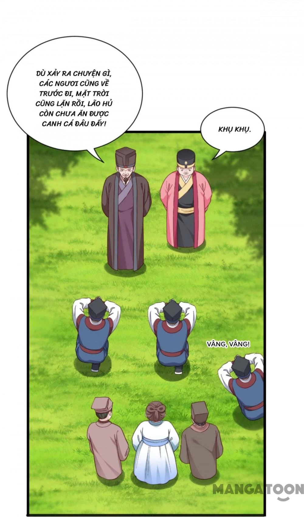 Tiền Tiêu Không Hết, Ta Phải Làm Sao? Chapter 39 - 3