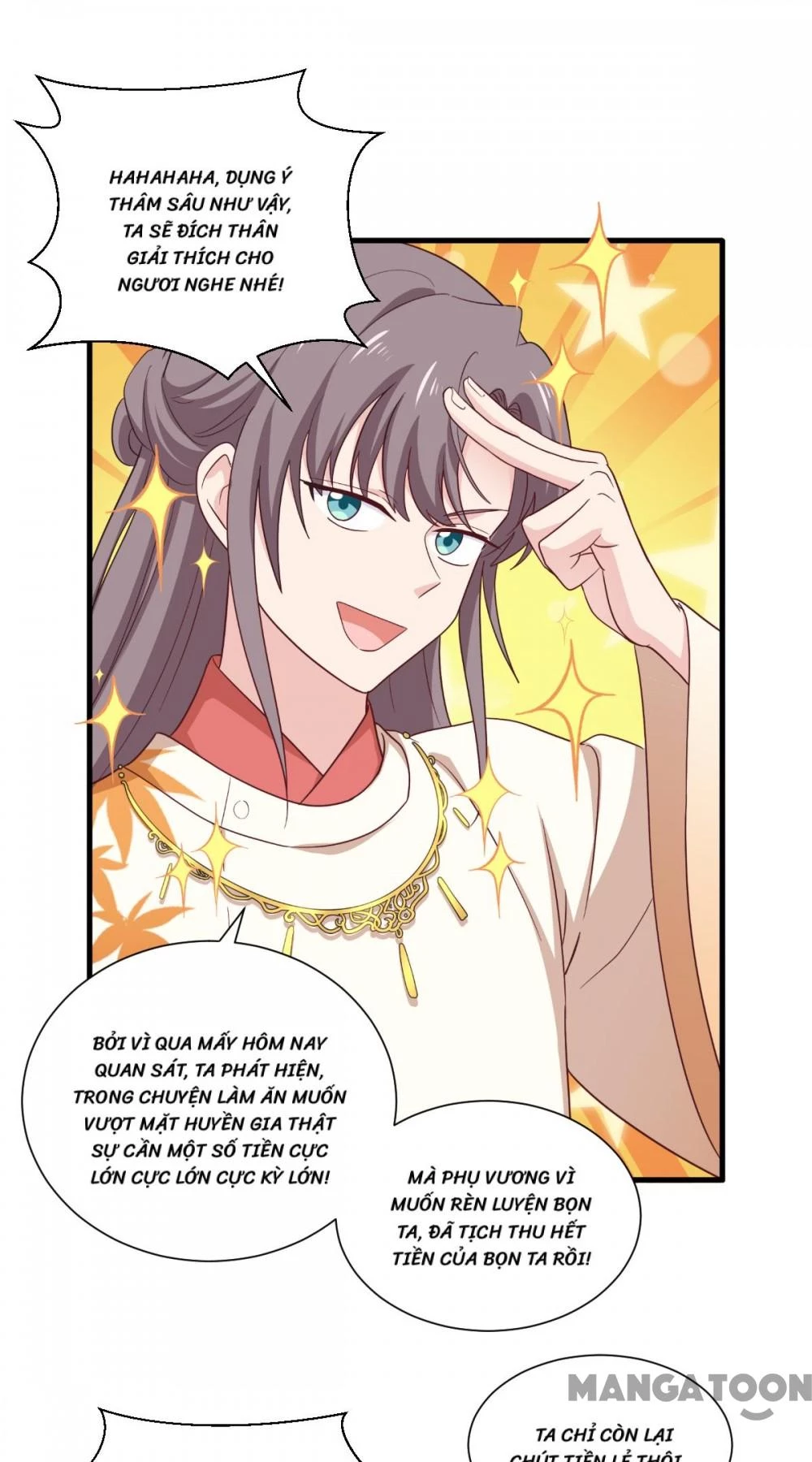 Tiền Tiêu Không Hết, Ta Phải Làm Sao? Chapter 41 - 34