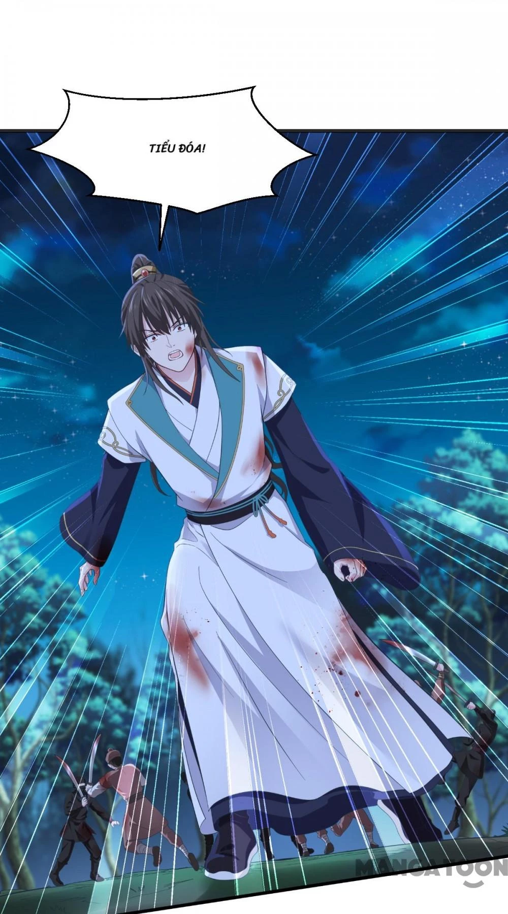 Tiền Tiêu Không Hết, Ta Phải Làm Sao? Chapter 42 - 8