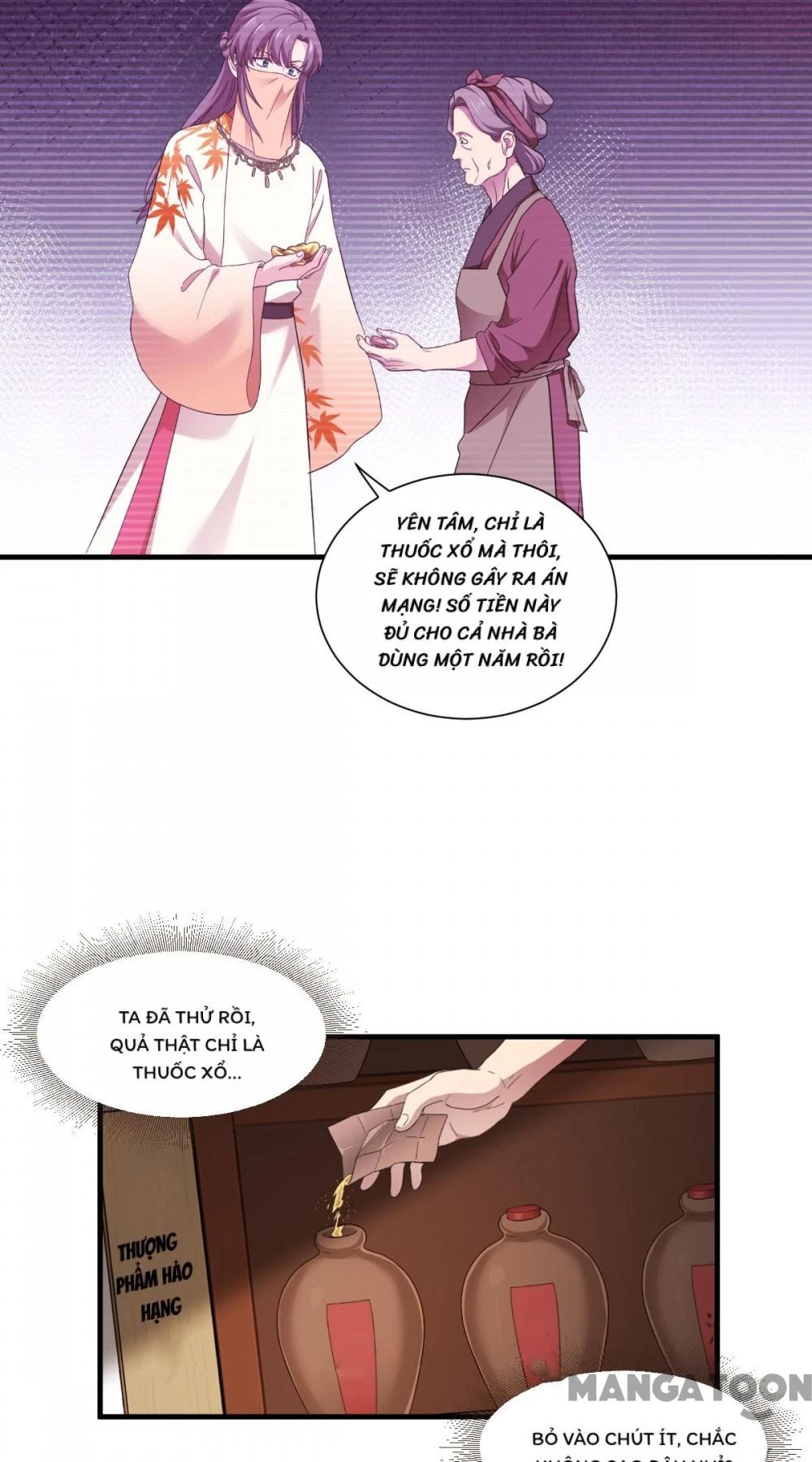 Tiền Tiêu Không Hết, Ta Phải Làm Sao? Chapter 42 - 37