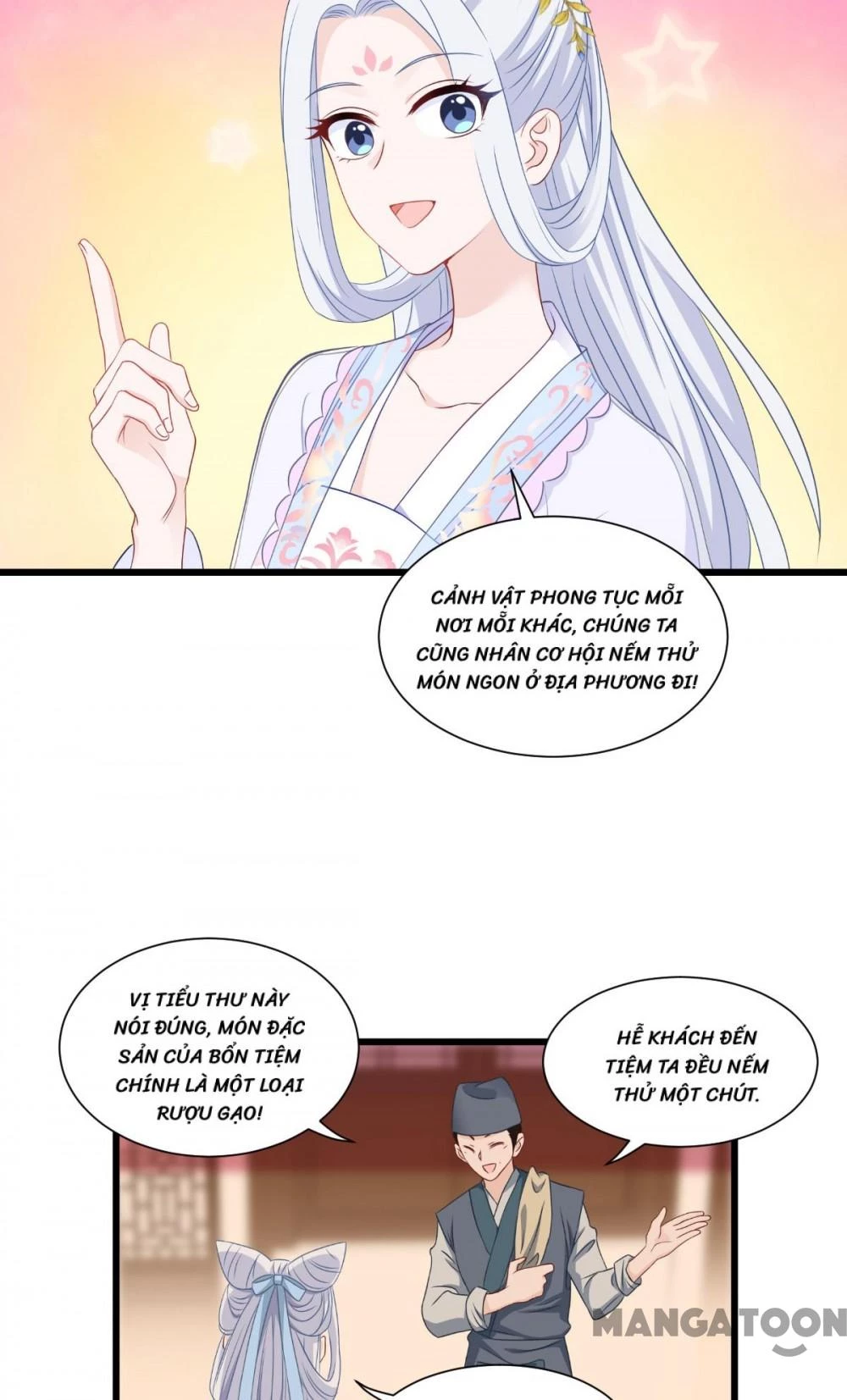 Tiền Tiêu Không Hết, Ta Phải Làm Sao? Chapter 42 - 44