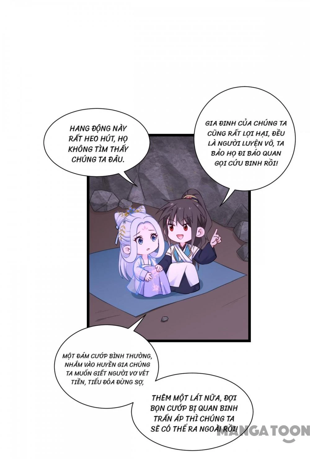 Tiền Tiêu Không Hết, Ta Phải Làm Sao? Chapter 46 - 6