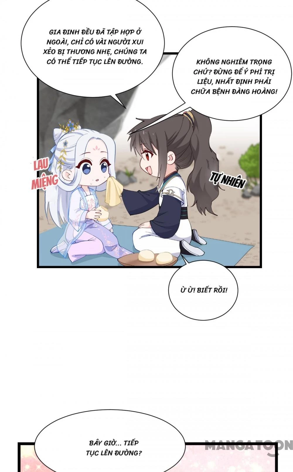 Tiền Tiêu Không Hết, Ta Phải Làm Sao? Chapter 47 - 26