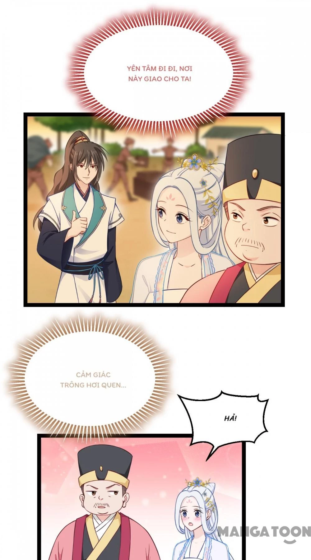 Tiền Tiêu Không Hết, Ta Phải Làm Sao? Chapter 48 - 55