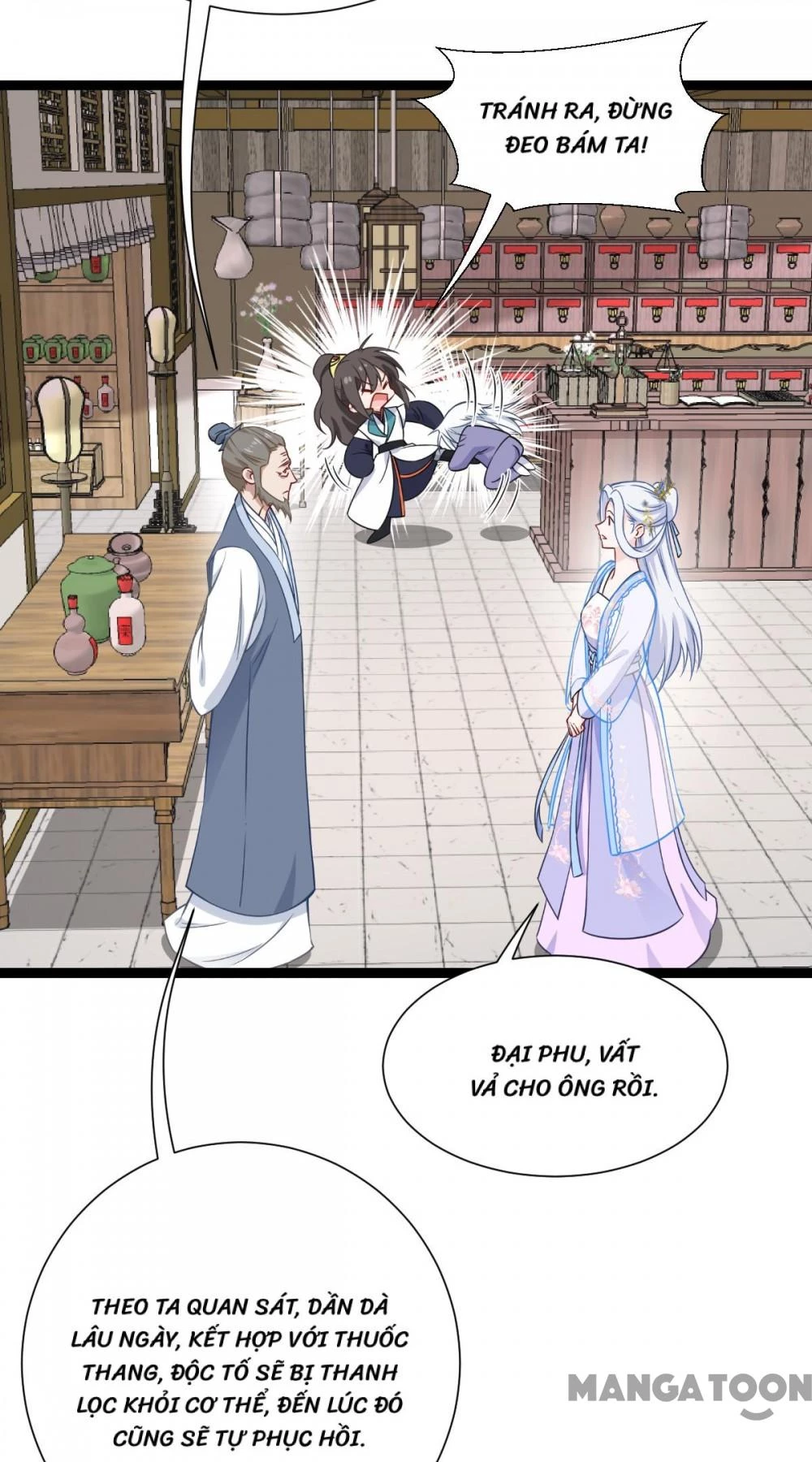 Tiền Tiêu Không Hết, Ta Phải Làm Sao? Chapter 55 - 8