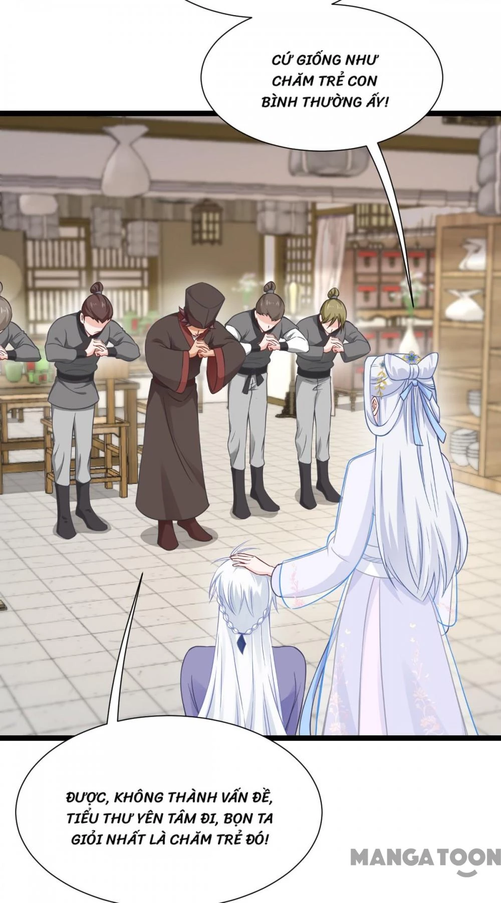 Tiền Tiêu Không Hết, Ta Phải Làm Sao? Chapter 55 - 18