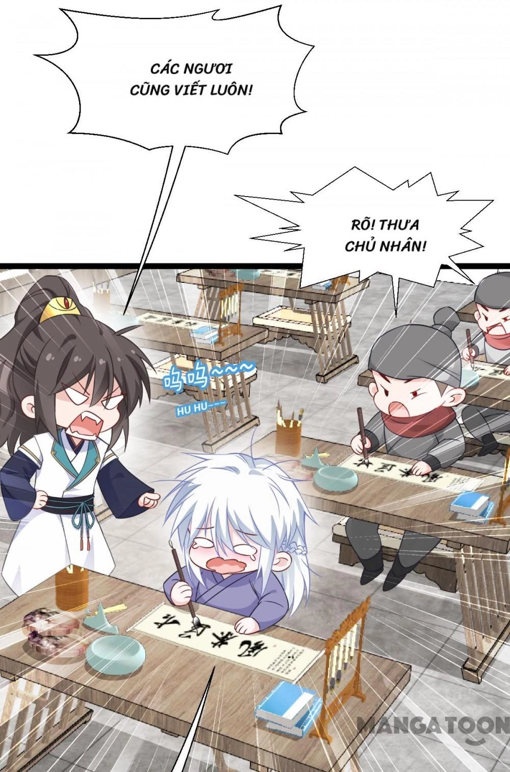 Tiền Tiêu Không Hết, Ta Phải Làm Sao? Chapter 55 - 63