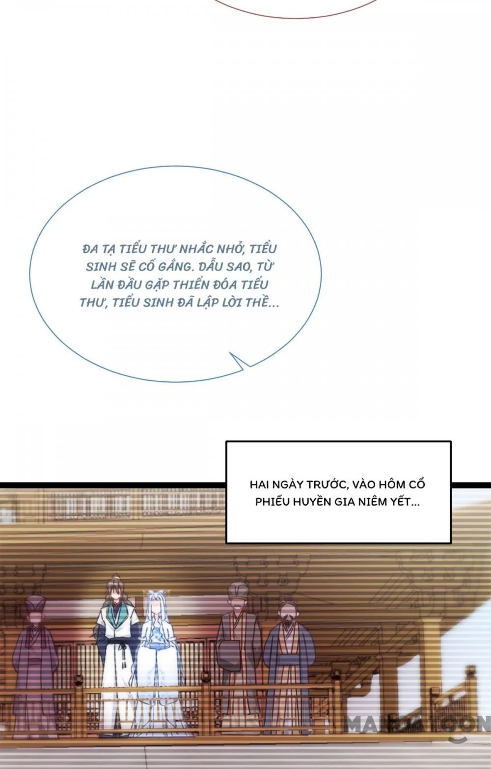 Tiền Tiêu Không Hết, Ta Phải Làm Sao? Chapter 68 - 74