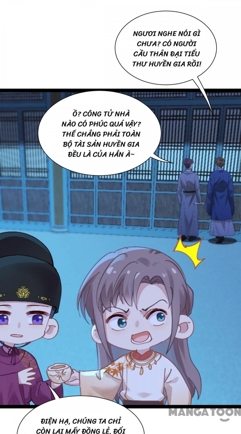 Tiền Tiêu Không Hết, Ta Phải Làm Sao? Chapter 70 - 6