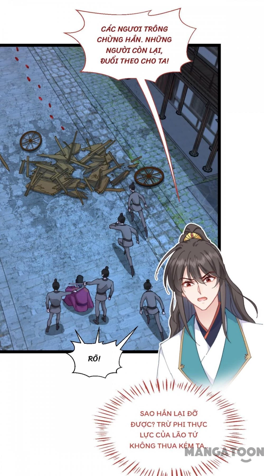 Tiền Tiêu Không Hết, Ta Phải Làm Sao? Chapter 70 - 51