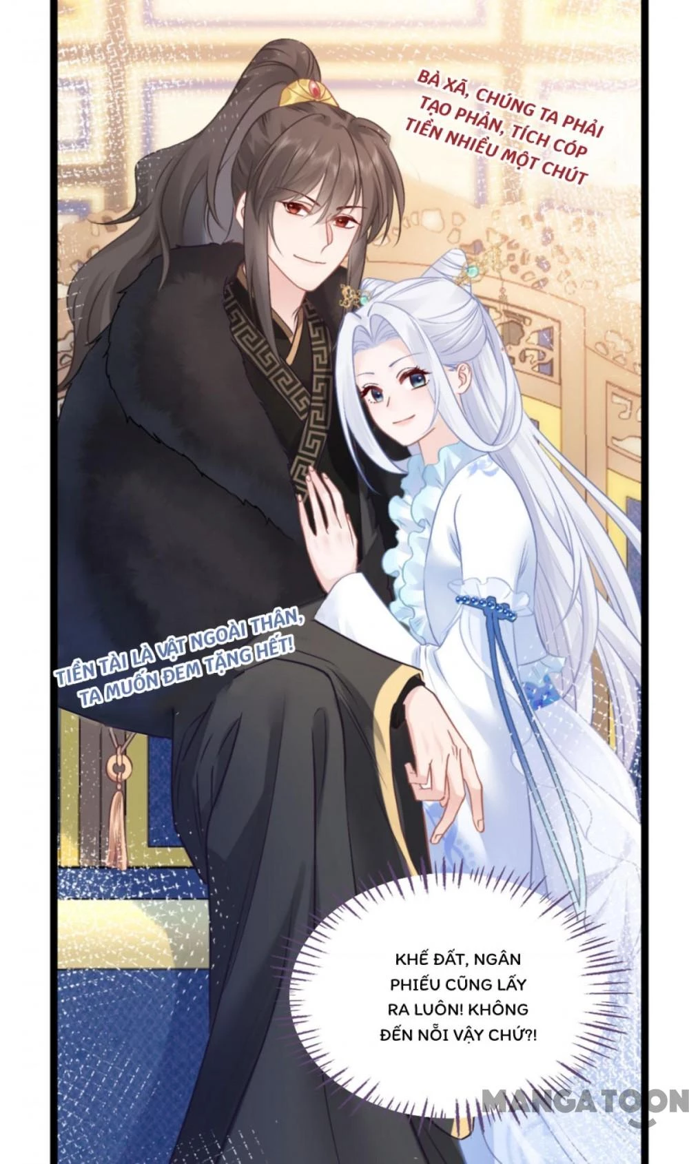 Tiền Tiêu Không Hết, Ta Phải Làm Sao? Chapter 74 - 57