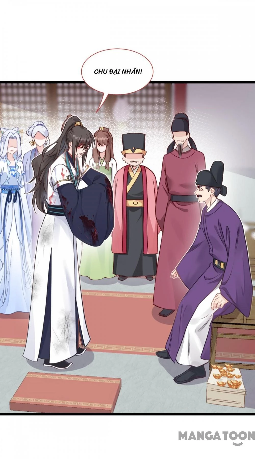 Tiền Tiêu Không Hết, Ta Phải Làm Sao? Chapter 76 - 8