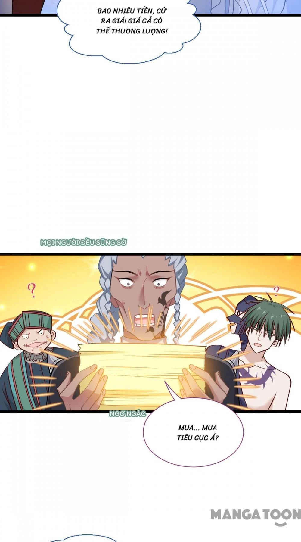 Tiền Tiêu Không Hết, Ta Phải Làm Sao? Chapter 79 - 31