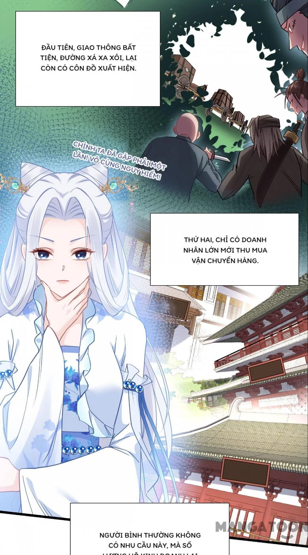 Tiền Tiêu Không Hết, Ta Phải Làm Sao? Chapter 80 - 3