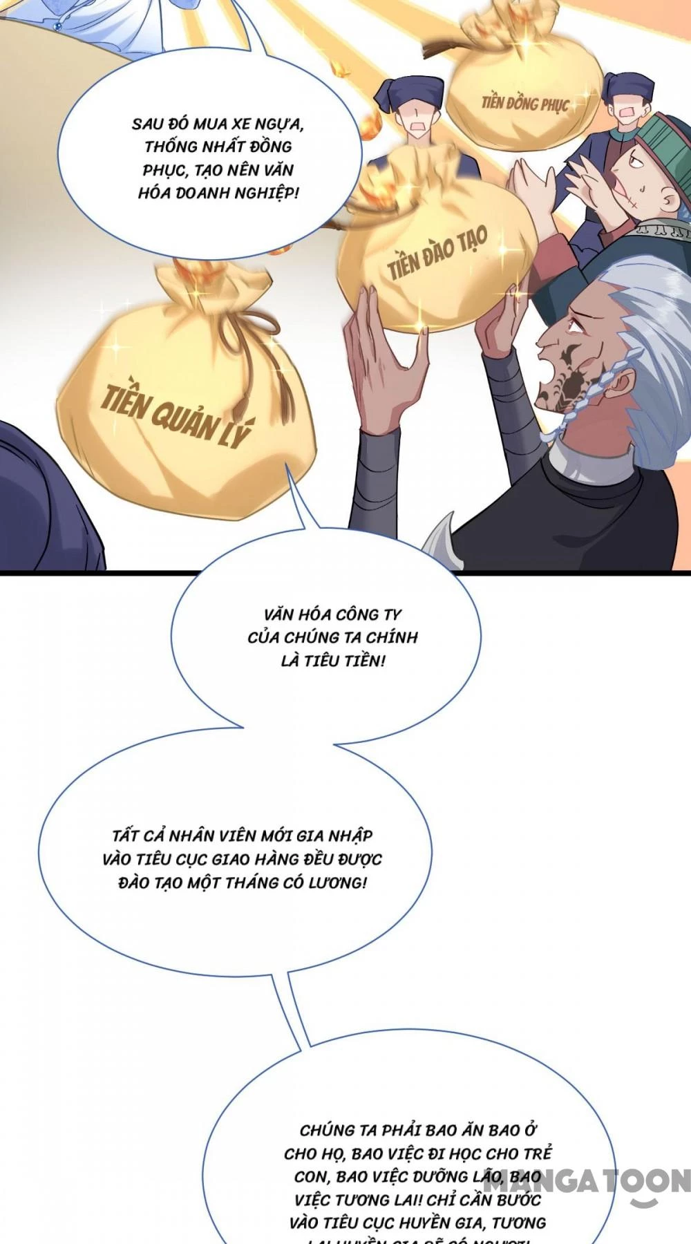 Tiền Tiêu Không Hết, Ta Phải Làm Sao? Chapter 80 - 8